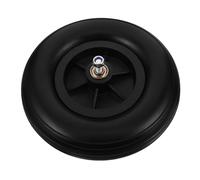 ORFOFE Solid PU Wheelchair Front Caster Replacement Wheels Anti-slip Vibration Reduction Walker Accessories for Seniors and Elderly