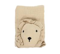 ORFOFE Soothing Towel Blanket for Soft Security Blanket Snuggle Comforter Muslin Material Gift for Newborns