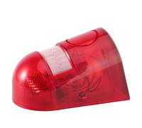ORFOFE Sound and Light Alarm Light for Outdoor Use Led Flashing for Orchard Security Theft Caution Lamp to Deter