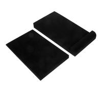 ORFOFE Speaker Acoustic Isolation Pads Sponge Material 2 Pcs Sponge Cushion for Reducing Echoes and Improving Vocal Clarity Noise for Home Theatres and Karaoke Rooms