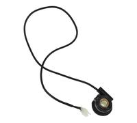 ORFOFE Speedometer Sensor Cable and Easy Installation Motorcycle with High Precision Display and Enhanced Riding Safety Black Abs and Rubber Material, Suitable for Digital Odometer Use
