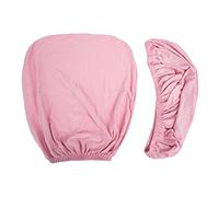 ORFOFE Split Design Office Chair Cover Set Elastic Stretch Computer Chair Slipcover Pink Back and Seat Covers Easy to Assemble