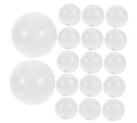 ORFOFE Squeakers Noise Maker Repair Replacement 50pcs 24mm Plastic Round Inserts for Stuffed Toys and Dolls, Suitable for Toy Making and Hearing Development