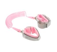 ORFOFE Stainless Steel Boy Girl Harness Traction Rope Lost Belt for Boys and Girls Learning Walk Belt