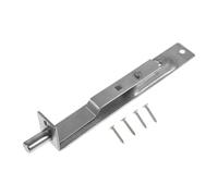 ORFOFE Stainless Steel Flush Bolt Latch for Double Doors Rust-Resistant Lever Lock for French Doors and Courtyard Gates with Smooth Surface