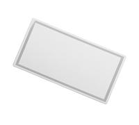 ORFOFE Stainless Steel Vanity Mirror for Car Visor High Definition Portable Cosmetic Mirror with Self-adhesive Backing Easy Installation for Truck Suv Compact Vehicles Interior Use