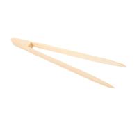 ORFOFE Static Bamboo Reptile Feeding Tweezer Lightweight Pet Food Clip for Lizards Turtles Snakes with Firm Grip and Use