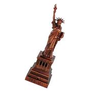 ORFOFE Statue of Liberty Lightweight Decorative Ornament Ornament Metal Sculpture Realistic Appearance and Fine Workmanship for Home Decor and Micro Landscape DIY