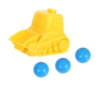 ORFOFE Stem Educational Board Game with Engineering Car and Puzzle Balls Interactive Road Builder for Boys Creative Route Building and Emotional Expression