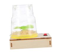 ORFOFE Stem Sandstorm Science Project Kit for Students Small DIY Interactive Experiment Complete Materials for Authentic Sandstorm Simulation Educational for S Science Exploration and