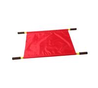 ORFOFE Stretcher for Team Collaboration and Sensory Integration Red Emergency Carrying Game Enhancing Hand Eye Coordination and Communication Skills for Home and Kindergarten Active Play