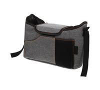 ORFOFE Stroller Accessories Diaper Bag Cross Body Bag Organizer Straps Fit Stroller Handles Baby Diaper Organizer