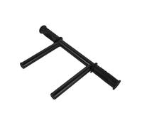 ORFOFE Stroller Handle Extender Bar Plastic for Pushchair Anti-Slip Lengthener with Height for Comfortable Parenting and Enhanced Safety