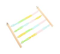 ORFOFE Sugar Glider Climbing Chain Cage Accessory with Hanging Swing for Small Animals and Clean Plaything Providing Cozy Rest and Entertainment Space for Sugar Gliders and Guinea Pigs