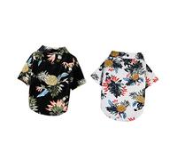 ORFOFE Summer Dog Blouse Fashionable Pet Clothes Breathable Easy to Put On/take off Stylish Dress Makes Your Pet Stand Out
