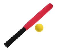ORFOFE Super Safe Foam Baseball Bat and Set for Age Childs Baseball Practice with Thick Foam Bat and Soft Ball for Boys Random Color