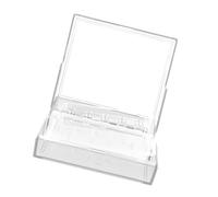 ORFOFE Syringe Storage Box 2ml 5pcs Light-Proof Plastic Injection Holder Hospital Case Clinic Organizer for Use