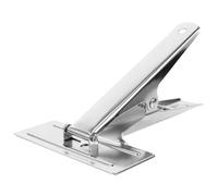 ORFOFE Tailor Bed Cloth Clamp Large Fabric Clip for Sewing and Cutting Lightweight Sewing Tool for Fixing and Straightening Fabric Cutting Machines Portable Cloth Clip for Quilting and