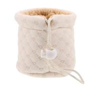 ORFOFE Thermal Bottle Sleeve for Hg Milk Bottles with Heat Shield Reusable Easy-Clean Cover for Travel Stroller and Home Use