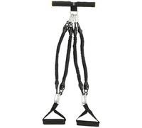 ORFOFE Thickened Non-slip Foot Pedal Puller Resistance Band with Buckle for Home Fitness Bodybuilding Expander Multifunctional Stretch Rope for Strength Training