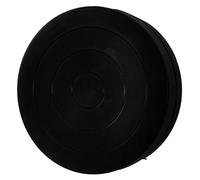 ORFOFE Thickened Plastic Clay Turntable with Dual Sided Rotation Durable Wear Resistant Pottery Wheel for Sculpting Modeling and Crafting Art Projects