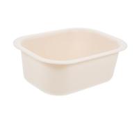 ORFOFE Thickened Portable Changing Table Basin for Diaper Changes and Butt Washing Lightweight Water Tub Suitable for Nursery Use Durable Non Deformable Design