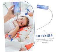 ORFOFE Thunder Drum for Portable Thunders Simulation Percussion Instrument Smooth Surface Educational Rain Stick for Develops Musical Creativity and Sensory Skills