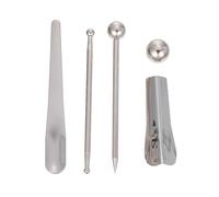 ORFOFE Tile Caulk Finishing Tool Kit 5Pcs Reusable Joint Caulking Tools for Bathroom and Kitchen Floor Tiles