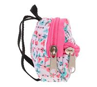 ORFOFE Tiny Doll Backpack Mini School Bag Miniature Backpack Model BJD Doll Costume Ornament Polyester Toy Mini House Decoration
