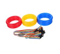 ORFOFE Toddler Walking Rope 9pcs Child Leash with Rings for Outdoor Activities and Daycare Safety