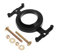 ORFOFE Toilet Tank to Bowl Kit with Flush Valve Seal Gasket Mounting Bolts for Toilets Leak-Resistant Repair for Bathroom Complete Water-Saving Replacement Assembly