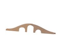 ORFOFE Train Track Bridge for Easy Assembly Railway Expansion Accessory Safe Material Compatible with Major Trains Creative Educational Boys