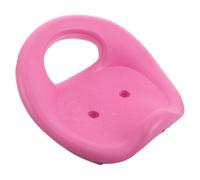 ORFOFE Tricycle Seat Replacement for - Thickened Pink Plastic Saddle with Screws, Compatible with ’S Tricycles and Strollers, Sturdy Bike Saddle Accessory