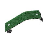 ORFOFE Turtle Drying Platform Climbing Ladder Simulated Lawn Design for Aquatic Reptiles for Turtles Frogs and Lizards Lightweight and Compact Basking Island for Fish Tanks