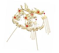 ORFOFE Unique Cake Toer Princess Decor Phoenix Cake Picks Set Wedding Cake Topper Decorations for Romantic Events