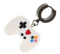 ORFOFE Unique Resin Game Controller Earrings for Women Cute Dangle Jewelry Playful Pierced Accessories Fun Colorful Design for Parties and Everyday Wear