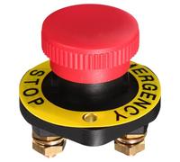 ORFOFE Universal Battery Main Switch Boat Battery Switch for Car and Boat Rated Current 300a 12-24v Performance Sturdy Power Disconnect for Automotive and Marine Use