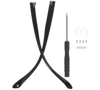 ORFOFE Universal Glasses Arm Replacement Temple for Eyeglasses Repair 5.43 Inch Tr90 Material Durable Replacement Arms Suitable for Personal and Professional Use