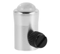 ORFOFE Universal Metal Tuning Fork Feet Replacement Parts Silver Color Home Tuning Fork Accessories Suitable for Sound Therapy and Meditation