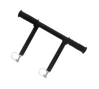 ORFOFE Universal Stroller Handlebar Extender Pushchair Armrest Extending Bar Stainless Steel Attachment for Baby Carriage Compatible with 32mm Diameter Handles Suitable for Strollers