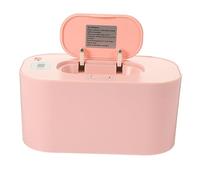 ORFOFE USB Wet Tissue Warmer Portable Wipe Heating Machine for Babies with Constant Temperature Control, Smart Pink Cotton Towel Heater Suitable for Nursery and Travel
