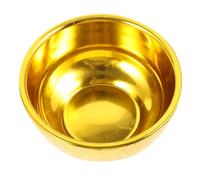 ORFOFE Vintage Plastic Buddhist Offering Bowl Multi-Functional Reusable Food and Water Cup for Temple Worship Home Accessory Tabletop Ritual Vessel with Unique Design and Easy to Clean