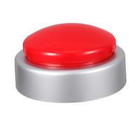 ORFOFE Voice Announced Talking Clock Date Display for Blind Large Button Battery Change Memory Elderly Accessory