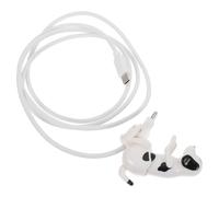 ORFOFE W Fast Charger Type-c to Type-c USB Cable with Dog Shaped Movable Cover, Tpe and Copper Material, High Speed Data Transfer Cable for Smartphones, for Home and Office Use