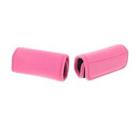 ORFOFE Walker Hand Grip Covers 1 Pair Anti-Slip Soft Handle Pads for Elderly Winter Walker Hand Cushions with Padded Grip for Folding Mobility Aids Pink