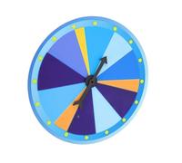 ORFOFE Wall-mounted Prize Wheel Turn Plate for Lucky Draw Games Portable Spinning Turntable for Parties Classrooms Carnivals and Trade Shows Easy Assembly and Fun Activity Prop