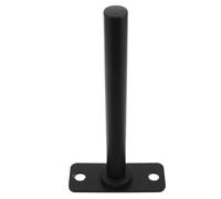 ORFOFE Wall Mounted Weight Plate Bracket Barbell Holder for 1" Fitness Plates with Wall Protection, for Garage Gym and Home Workouts Storage Rack