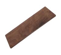 ORFOFE Walnut Wood Board Solid Hardwood Panel 30X10X1Cm Sturdy Wood Planks for Crafting Engraving Painting and Window Sill Decoration