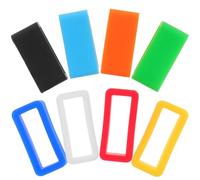 ORFOFE Watch Band Buckle Ring 14mm Silicon Anti-fall Holder