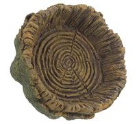 ORFOFE Water and Food Feeding Dish Set for Reptiles, Sturdy Basin for Tortoises and Crawling Pets - Designed for Indoor Terrariums and Pet Care